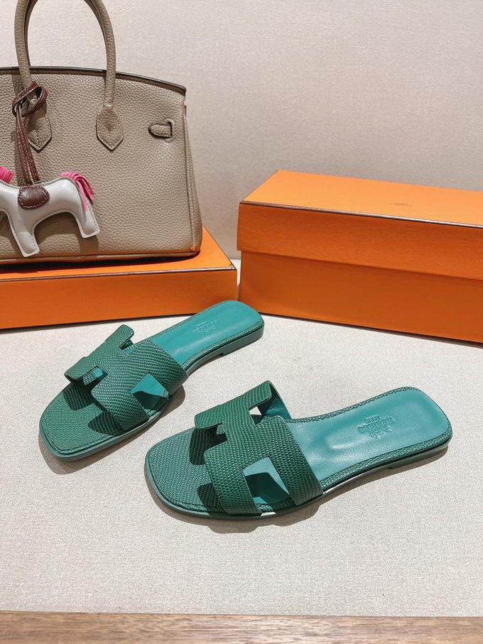 Hermes Slippers Wmns ID:20250529-583